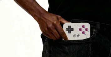 GameSir Pocket Taco vertikālais mobilā tālruņa kontrolieris 3