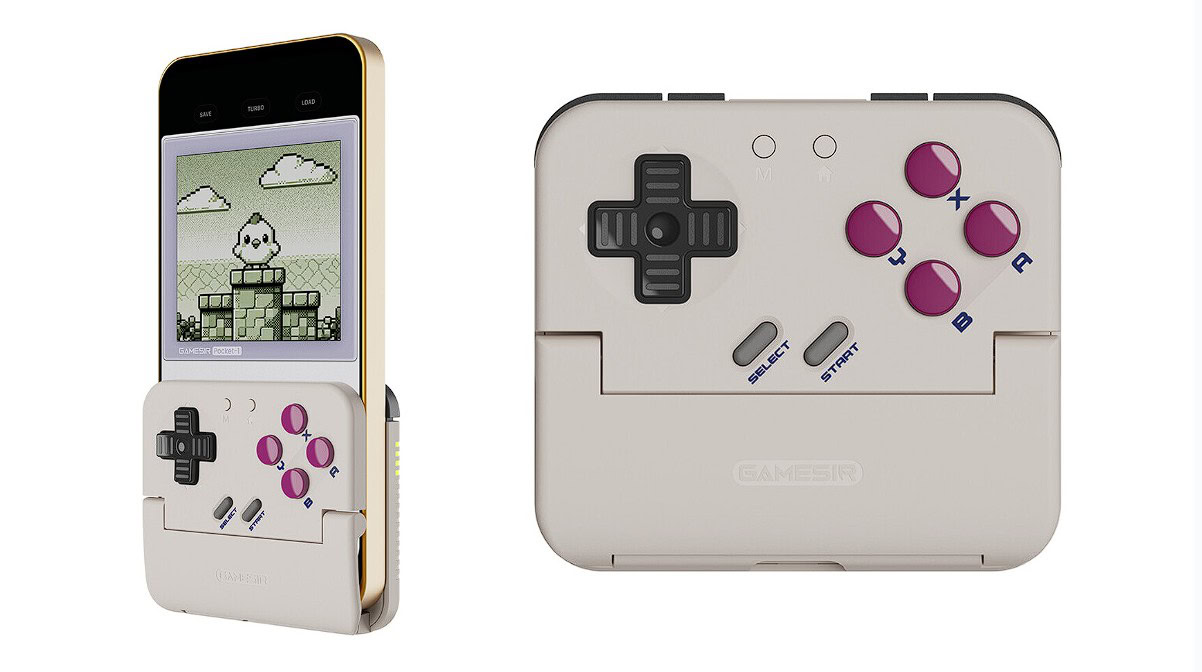GameSir Pocket Taco kontrolieris pārvērš jūsu tālruni par klasisku Game Boy