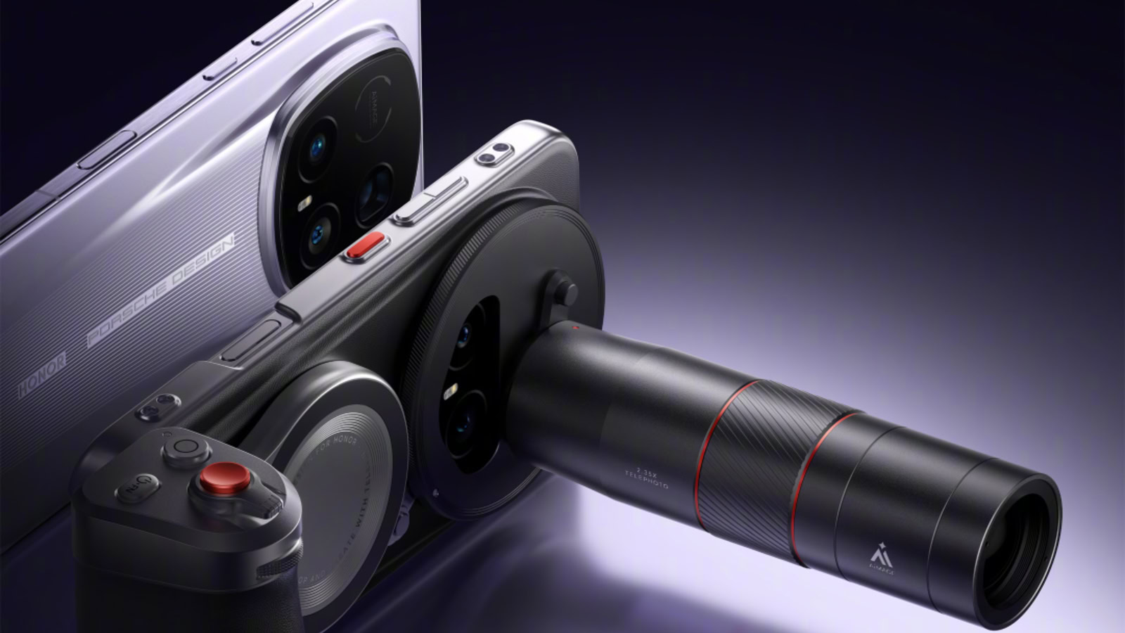 Featured image for HONOR Magic8 RSR Porsche Design’s Pro Camera Kit Revealed