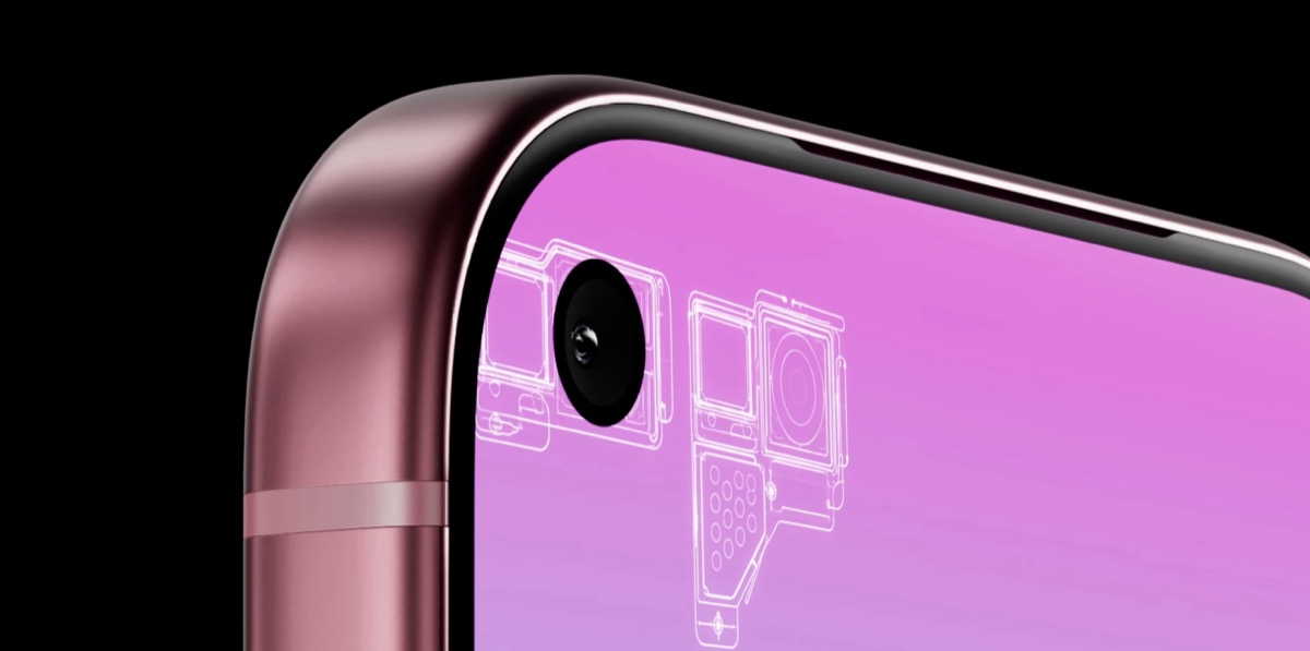 iPhone 18 Pro priekšējā kamera