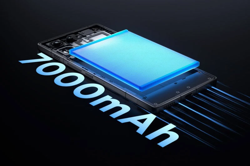 REDMAGIC 11 Air akumulators