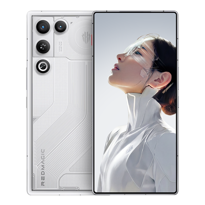 Red Magic 11 Air Stardust White