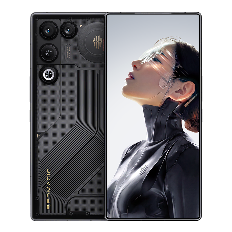 Red Magic 11 Air Quantum Black