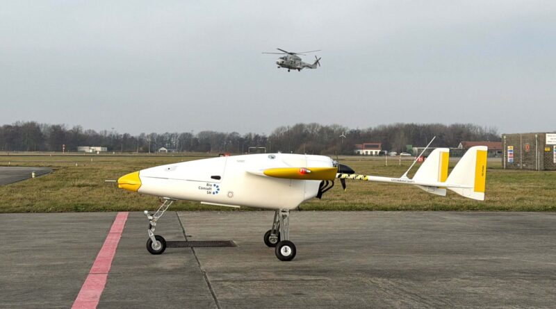 Vispirms Nīderlandē: BVLOS bezpilota lidaparāta lidojums no Den Helder lidostas uz jūras vēja parku