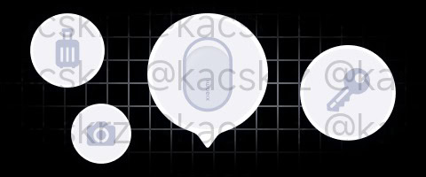 Xiaomi viedais tags 2