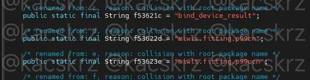 Xiaomi viedais tags 3