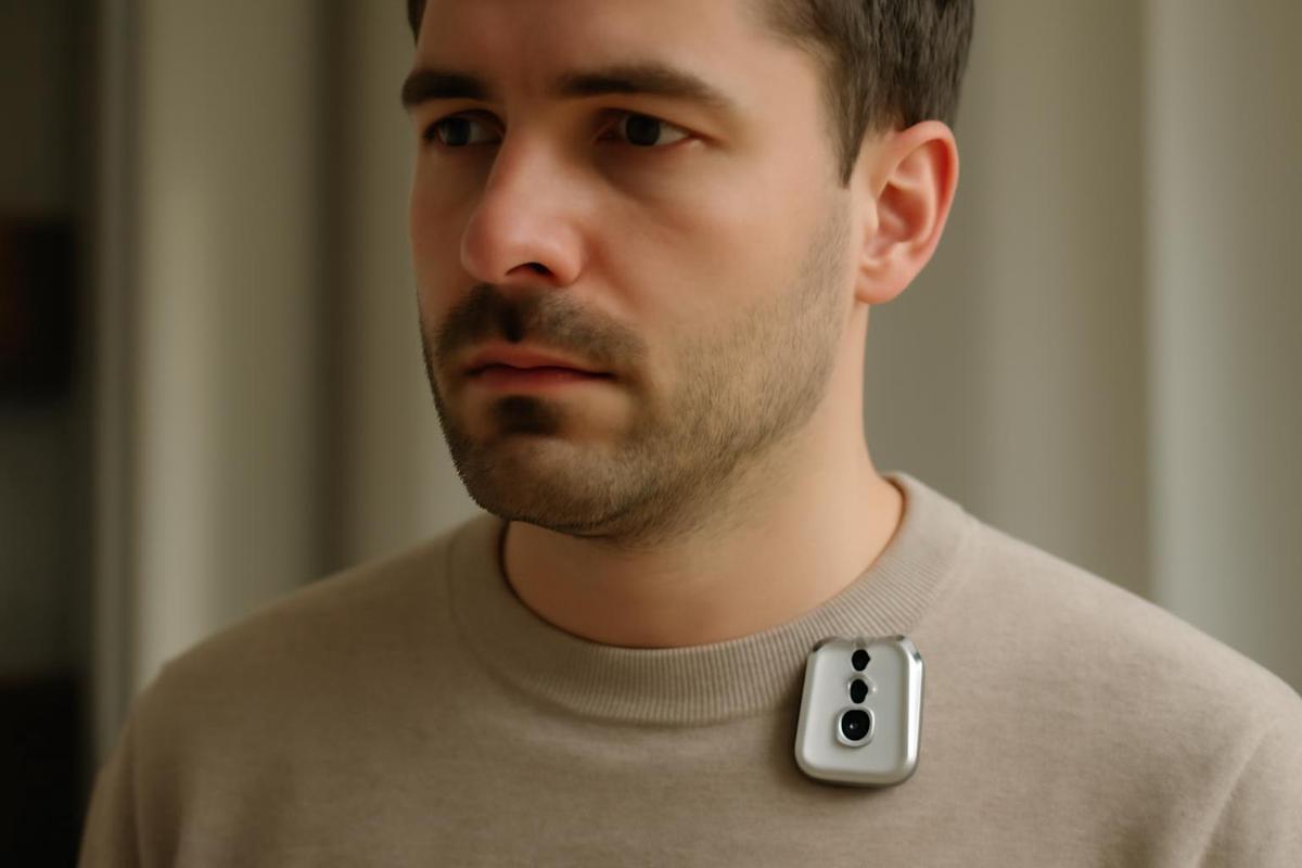 AirTag ar mākslīgo intelektu un kamerām