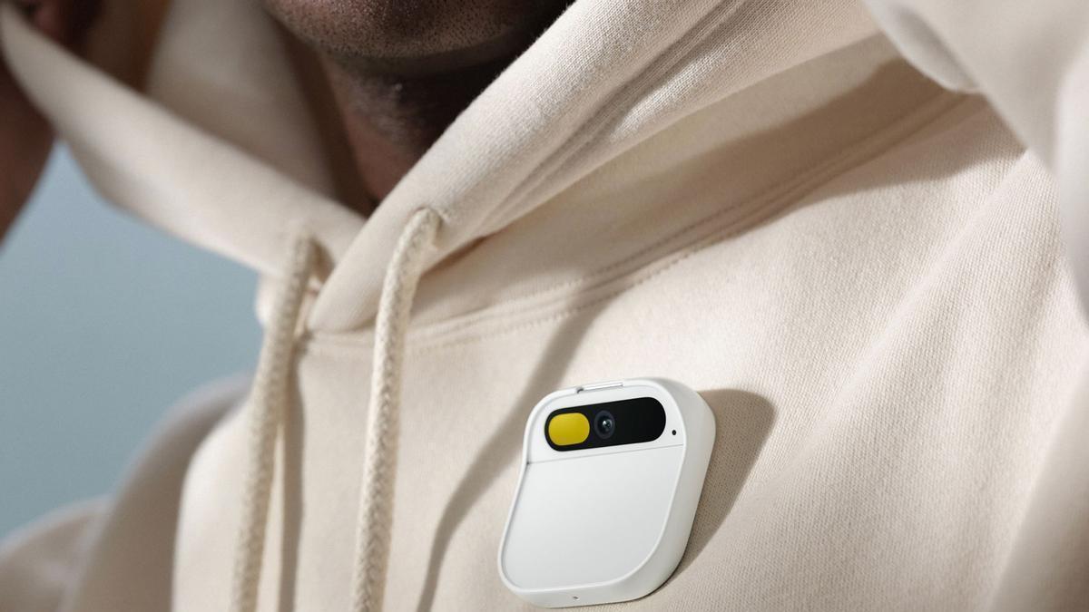 jauns AirTag stila AI valkājams