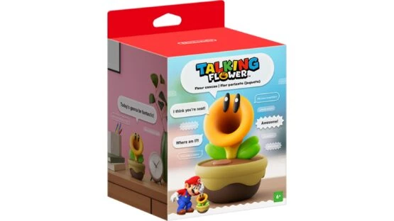 Nintendo Talking Flower 2