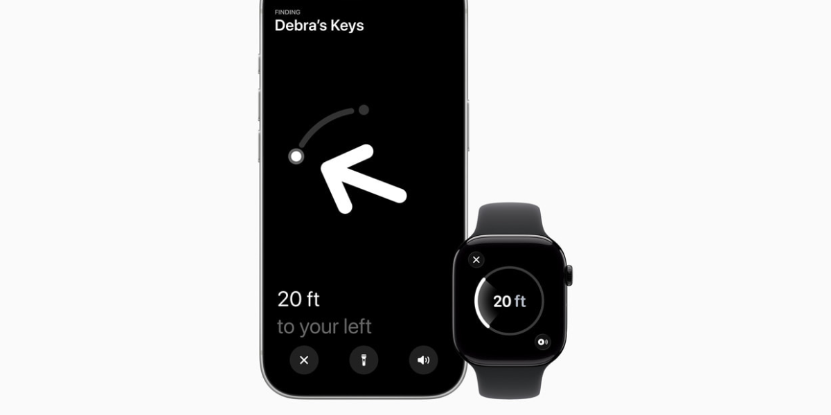 Jaunās paaudzes airTag