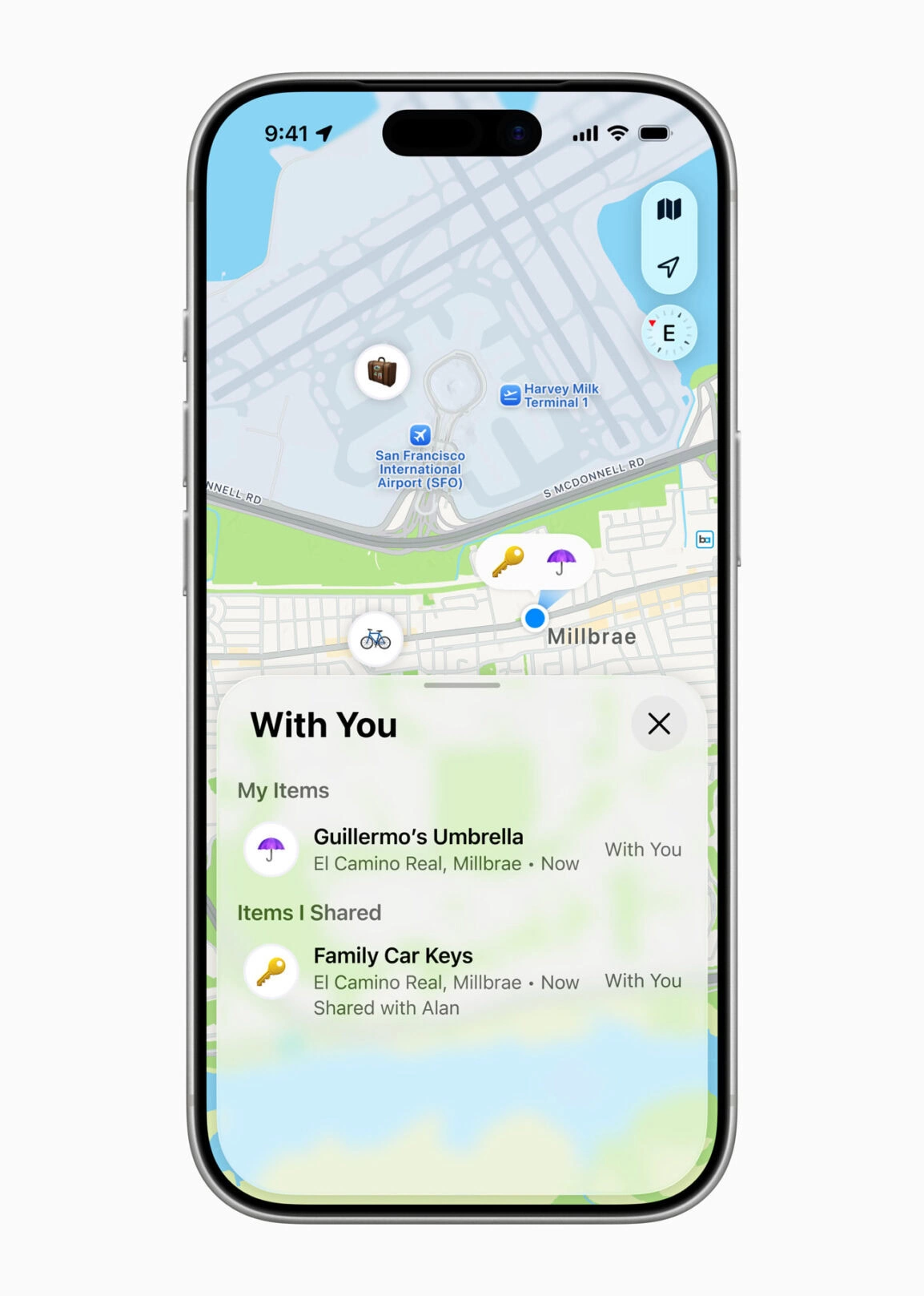 Apple AirTag Find My items share inline jpg liels 2x