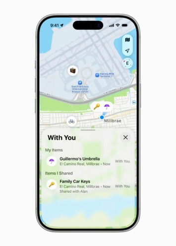 Apple AirTag Find My items share inline jpg liels 2x