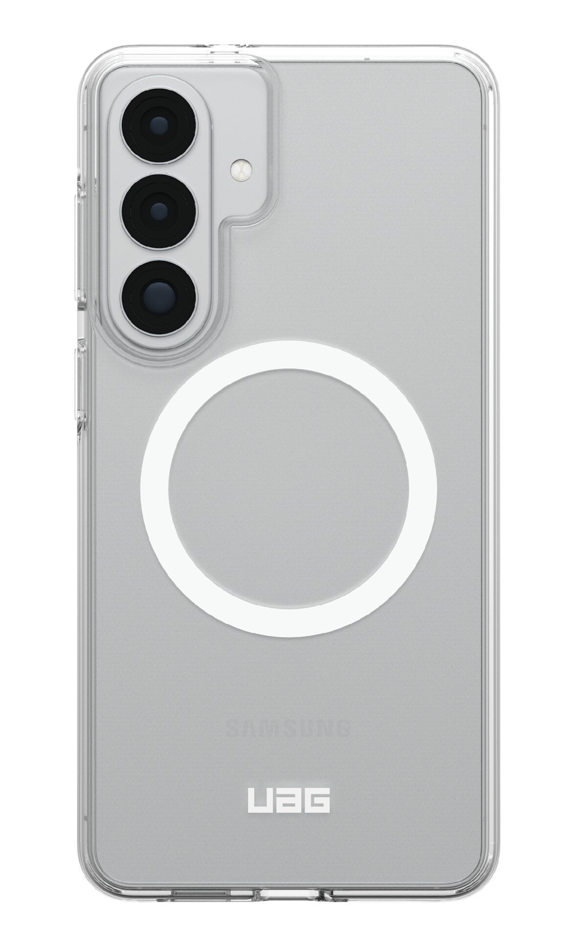 Samsung Galaxy S26 caurspīdīgā korpusa attēli parāda noplūdi aizmugurē