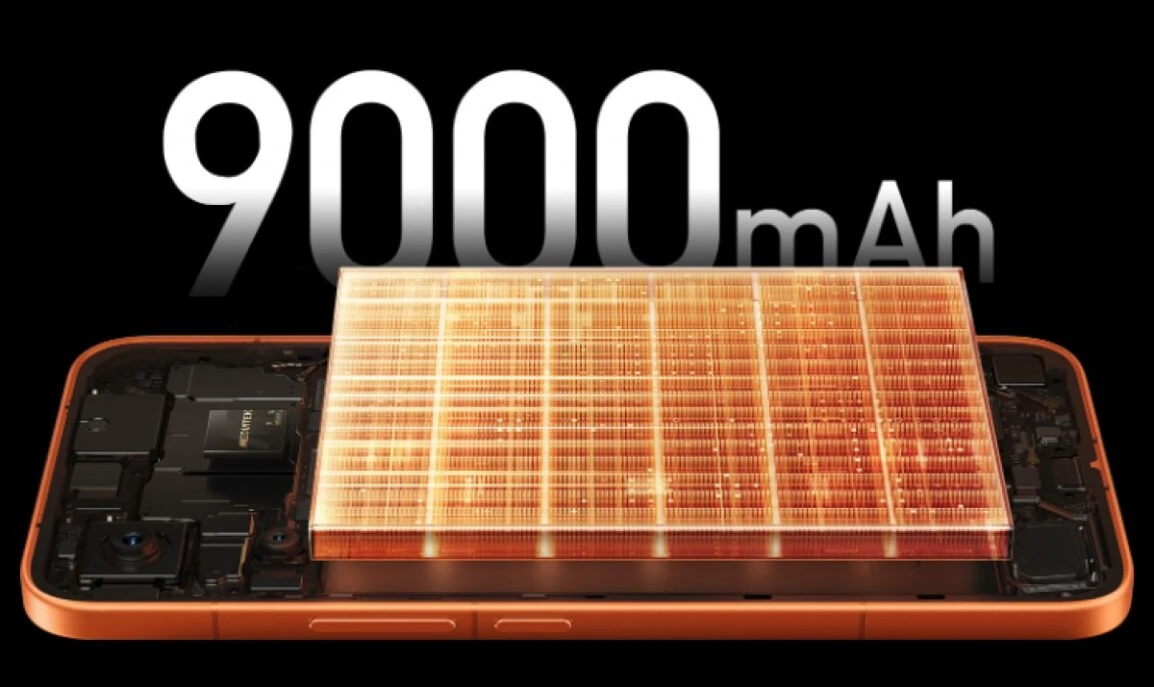 Redmi Turbo 5 Max akumulators