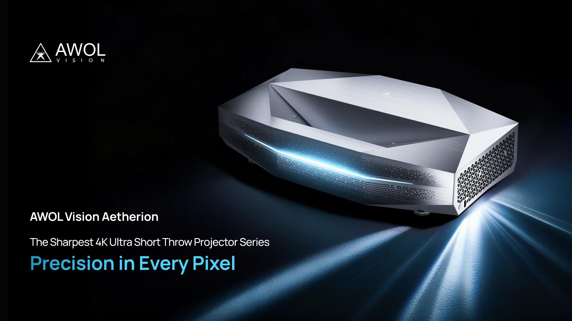 AWOL Vision izstādē CES 2026 iepazīstina ar savu visu laiku modernāko projektoru