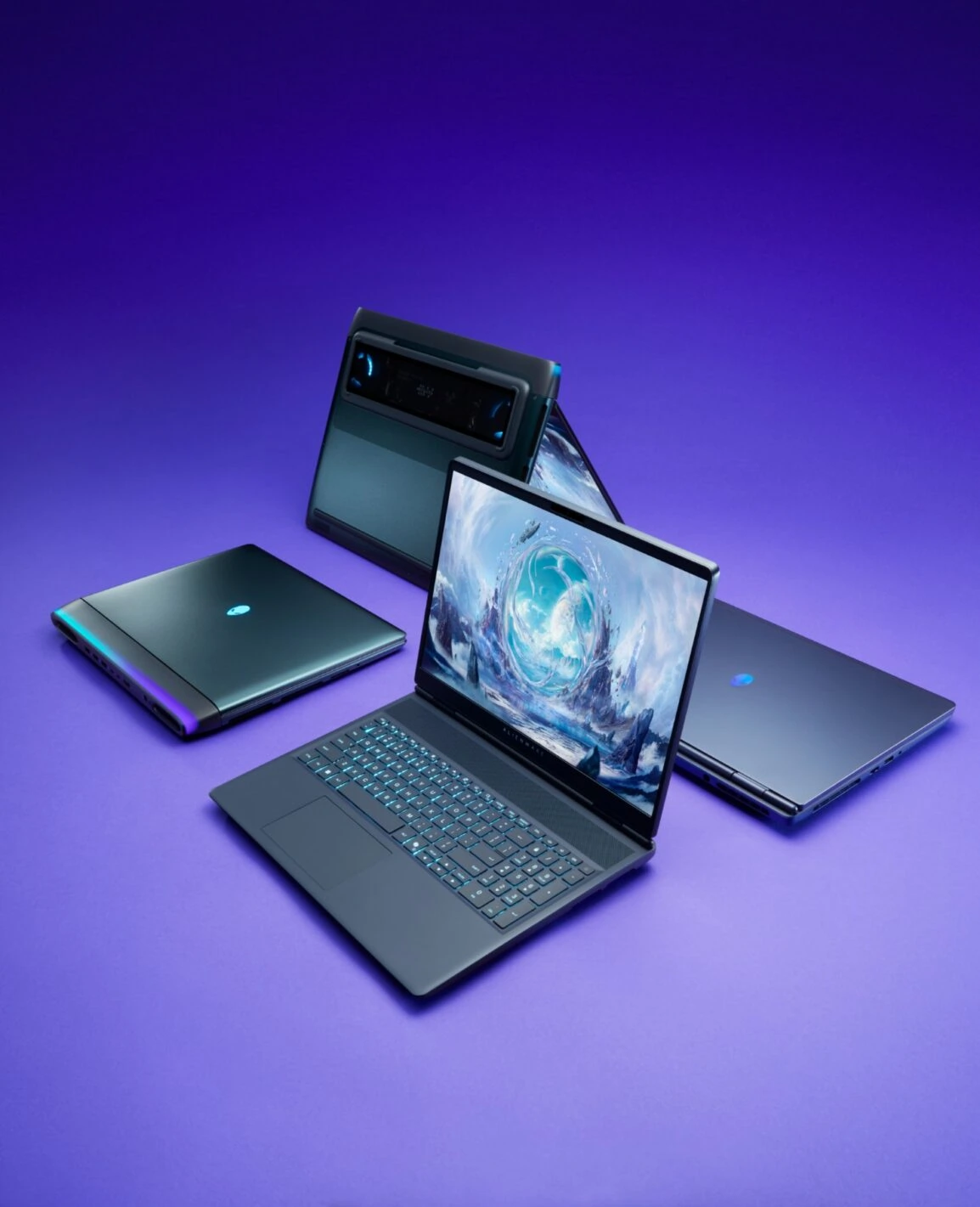 Alienware 16X Aurora un Area 51 klēpjdatori