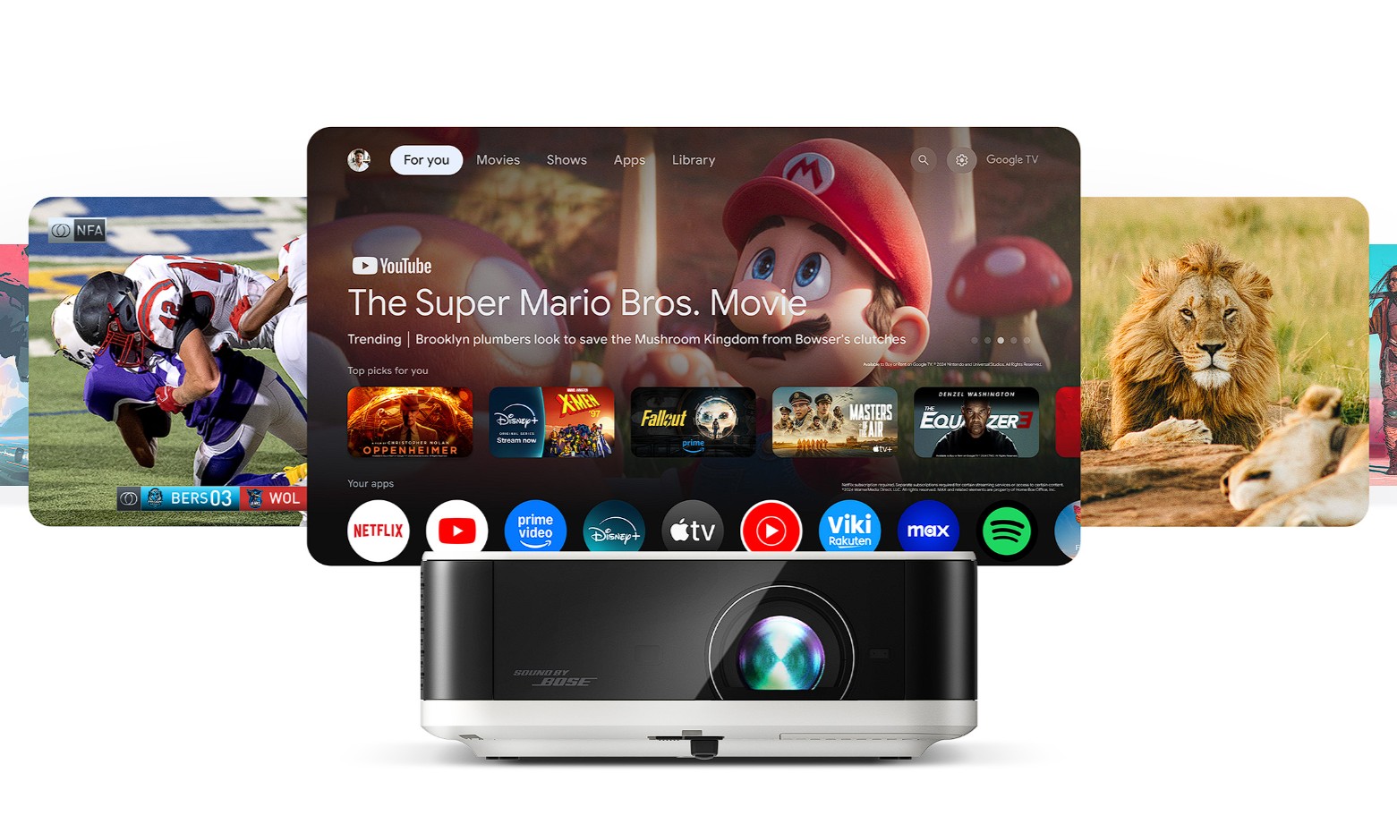 Epson projektori, lai iegūtu Big Gemini AI "Smadzenes" Jauninājums šogad