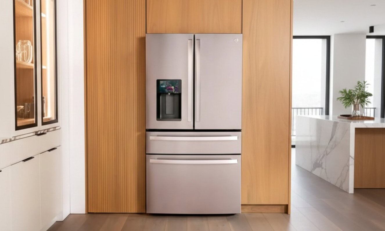 Featured image for GE Built a Barcode Scanner into a Fridge to Fix Your Shopping List
