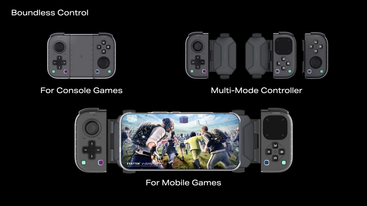 4 Infinix split kontrollera spēles