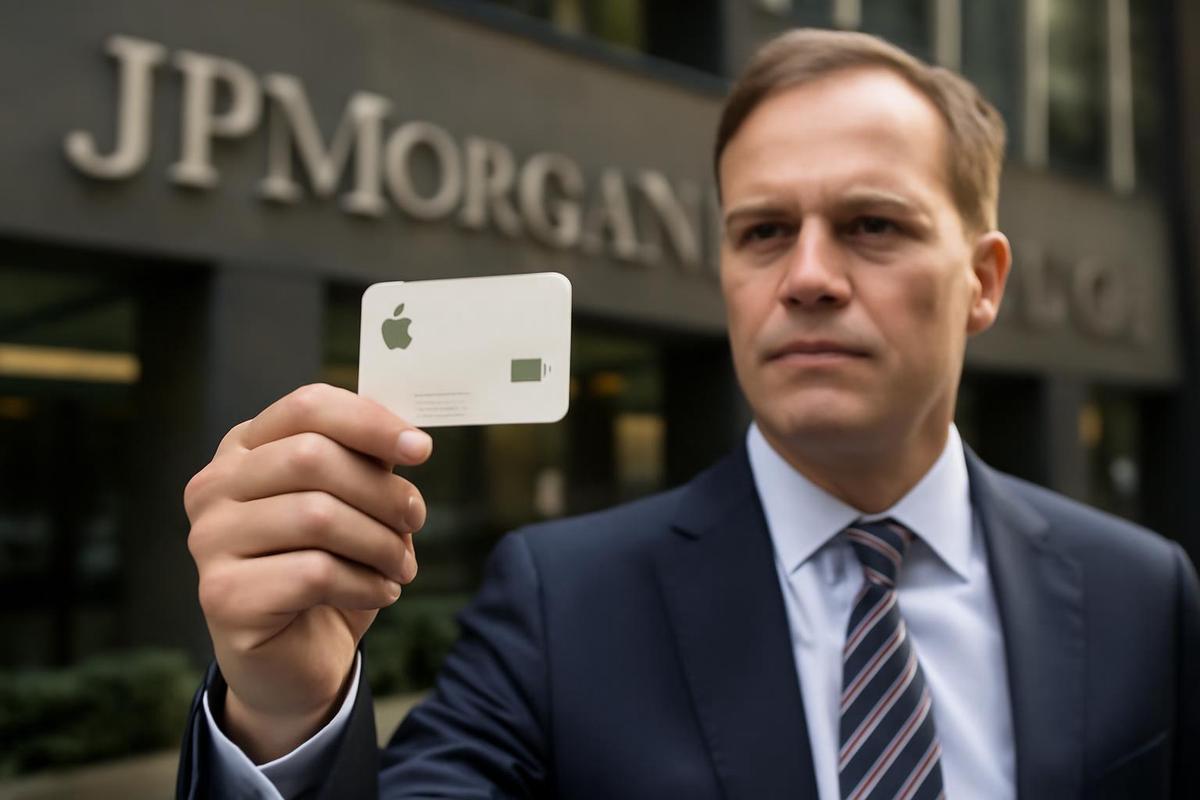 JPMorgan Chase pārņem jauno Apple kartes izsniedzēju