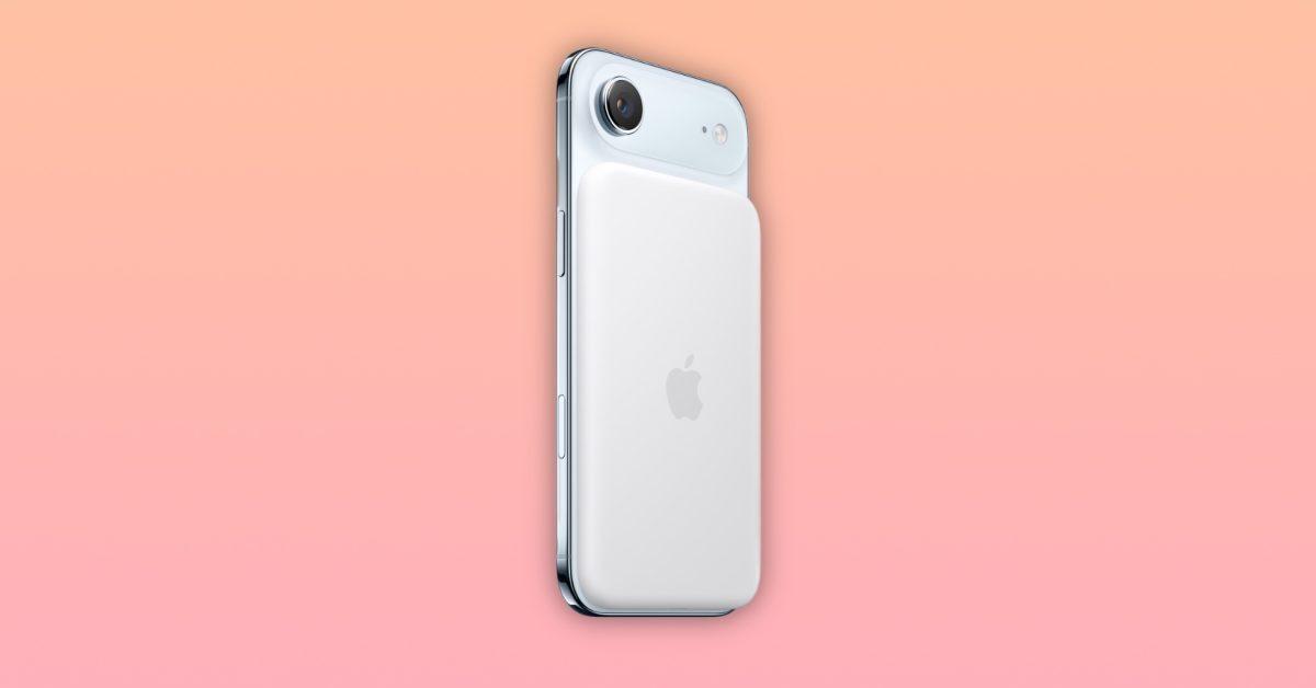 Jauns programmaparatūras atjauninājums iPhone Air MagSafe akumulatoram