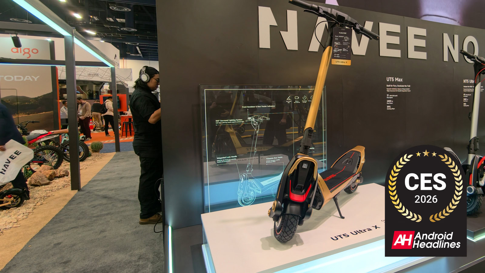Labākais no CES 2026: Navee UT5 Ultra X