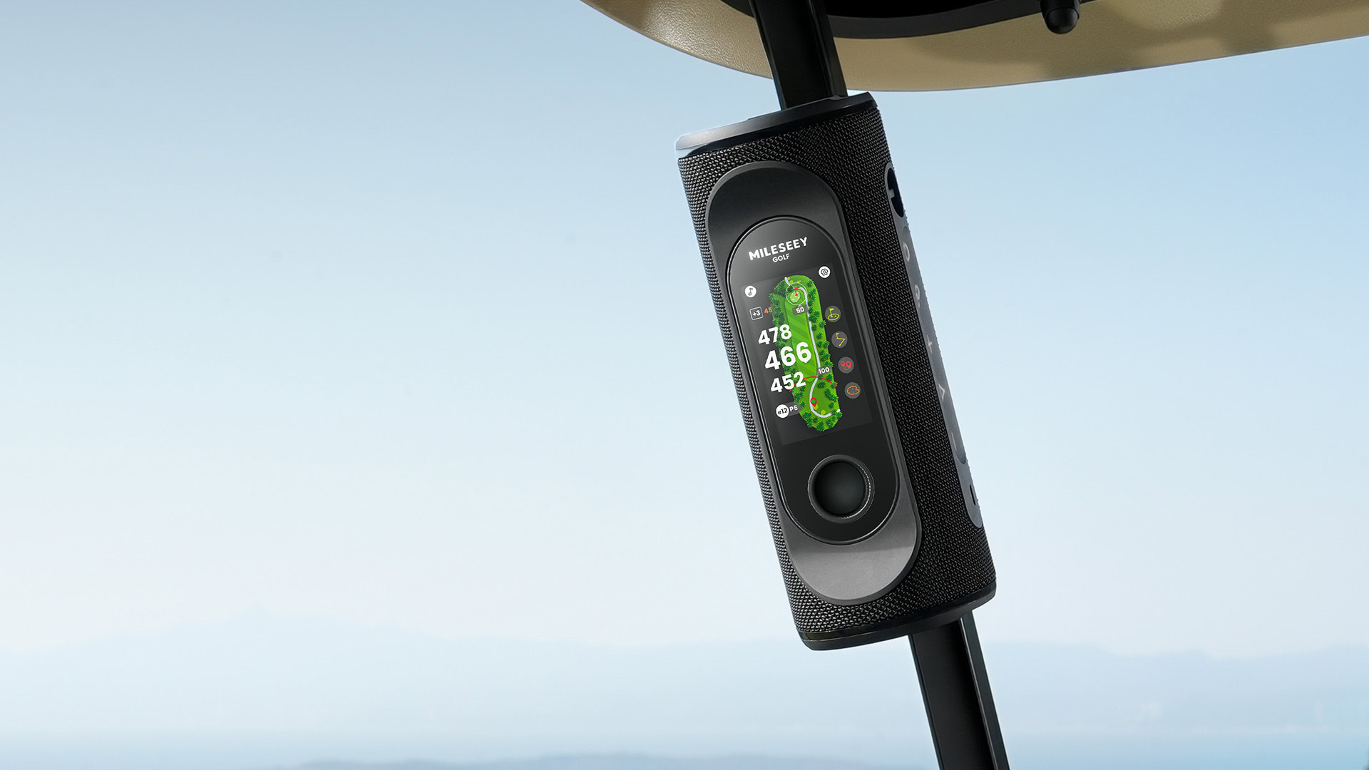 Mileseey GeneSonic Pro: pasaulē pirmais golfa skaļrunis un noņemams GPS rokas viss vienā — izstrādāts mūsdienu spēlei