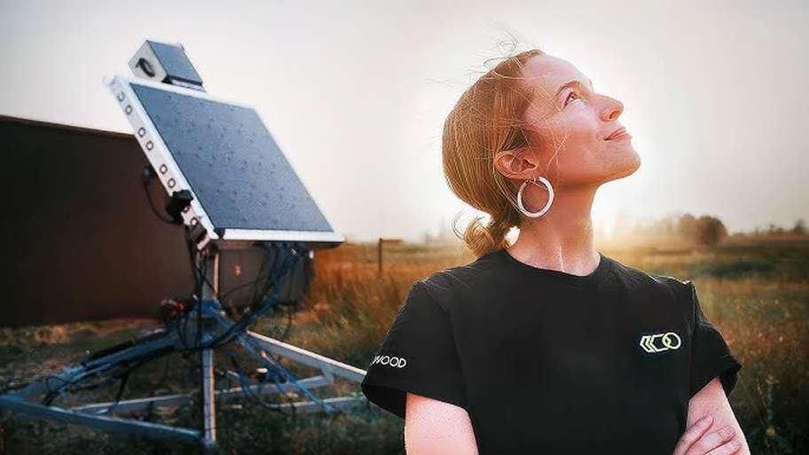 No Disneja zvaigznes līdz Space izpilddirektorei: Bridžita Mendlere piesaista 100 miljonus USD kosmosa startam Northwood