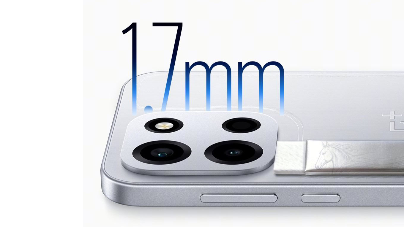 OnePlus Turbo 6 apvieno milzīgu akumulatoru ar īpaši plānu kameras izciļņu