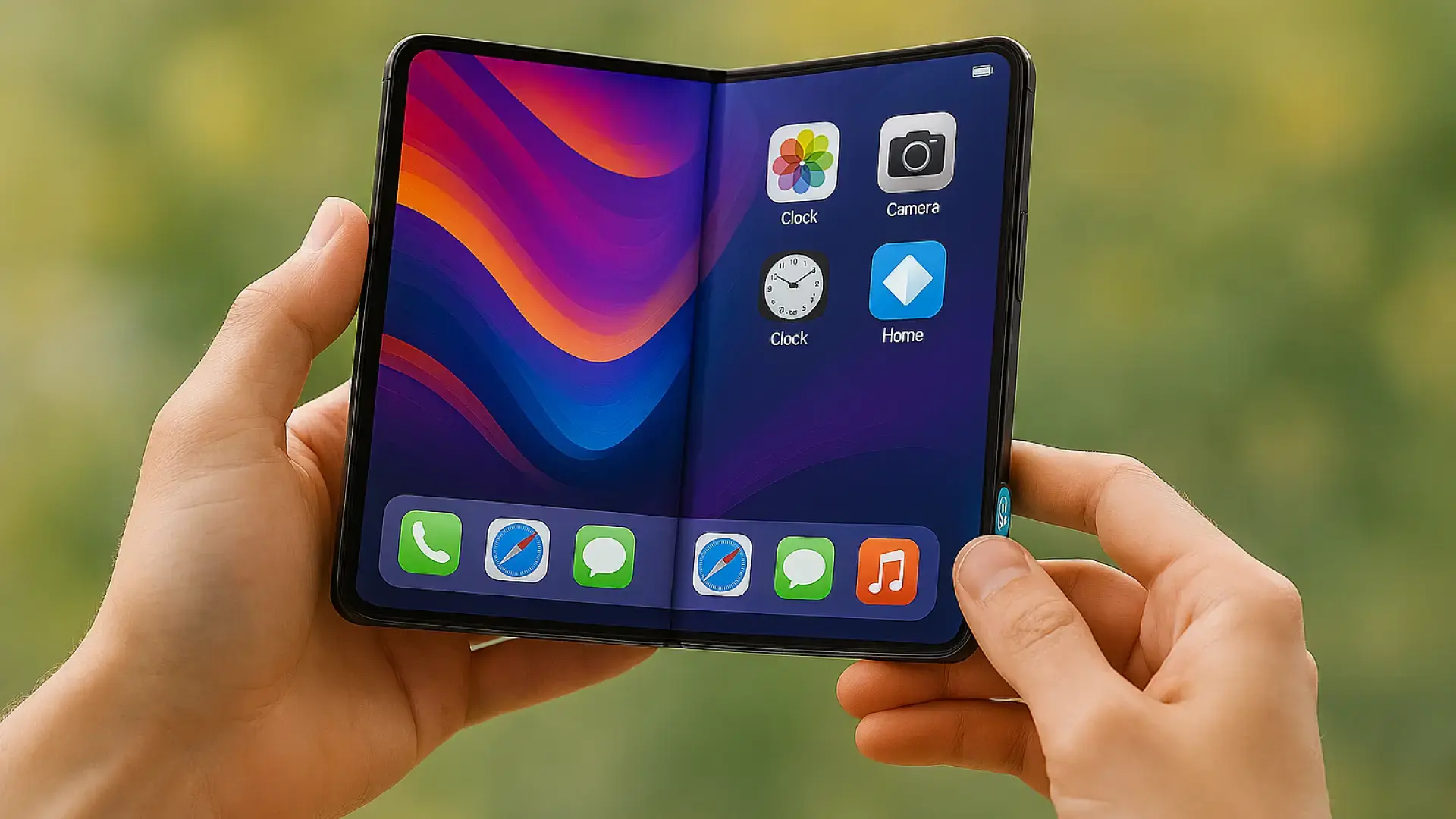 Pirmais salokāmais iPhone atgūtu Touch ID un atteiktos no Face ID