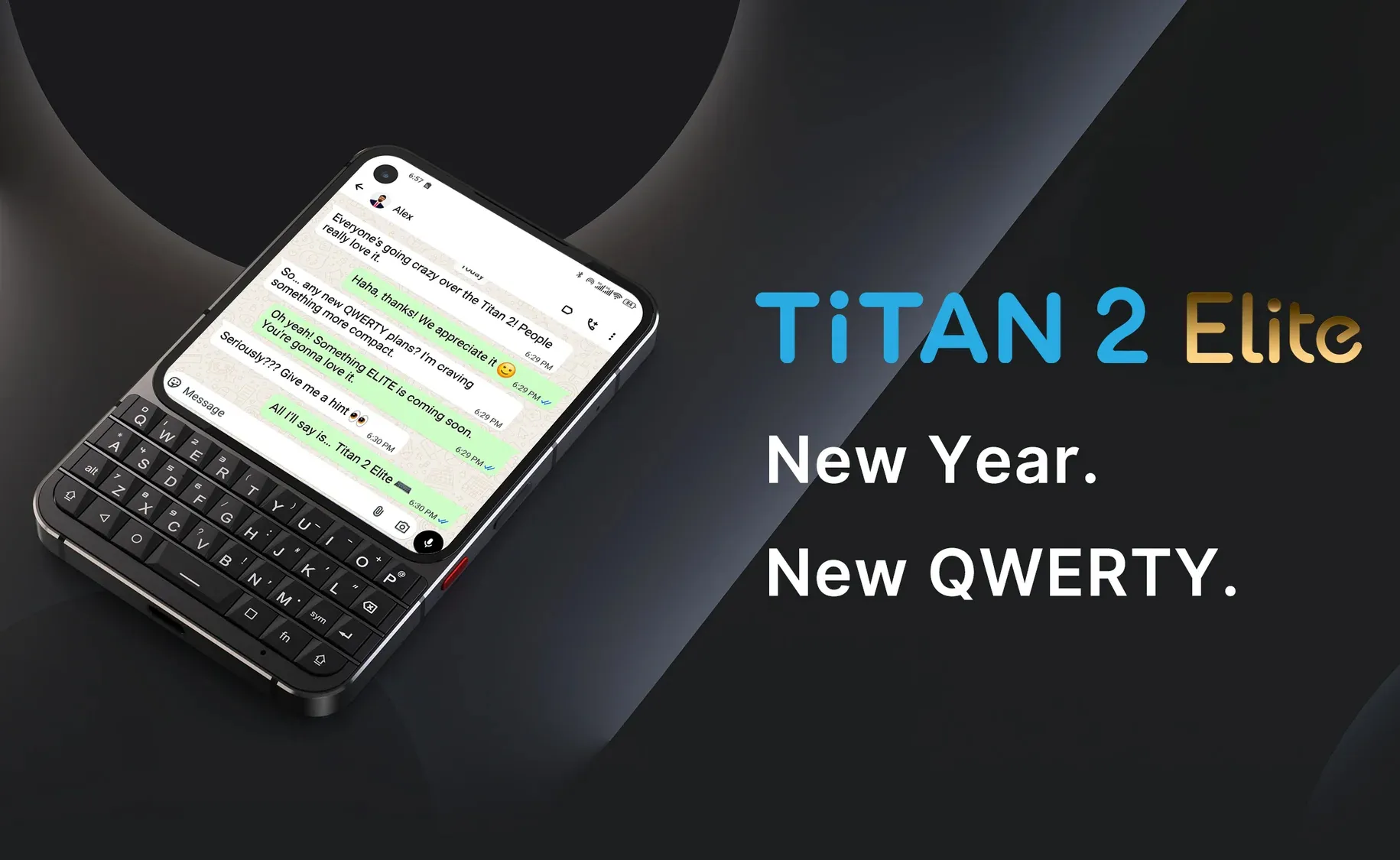 Featured image for Unihertz Titan 2 Elite Signals a New Era for the Physical Keyboard Phone