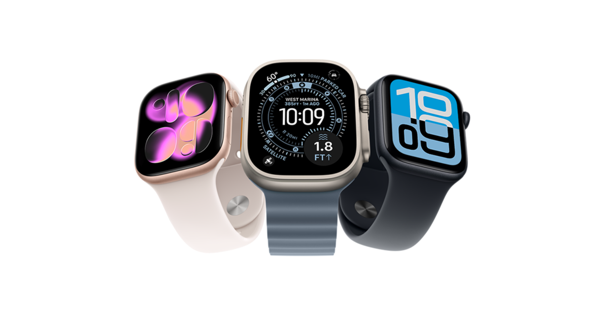 WatchOS 26.2.1 tagad ir pieejams Apple Watch ar AirTag 2 atbalstu