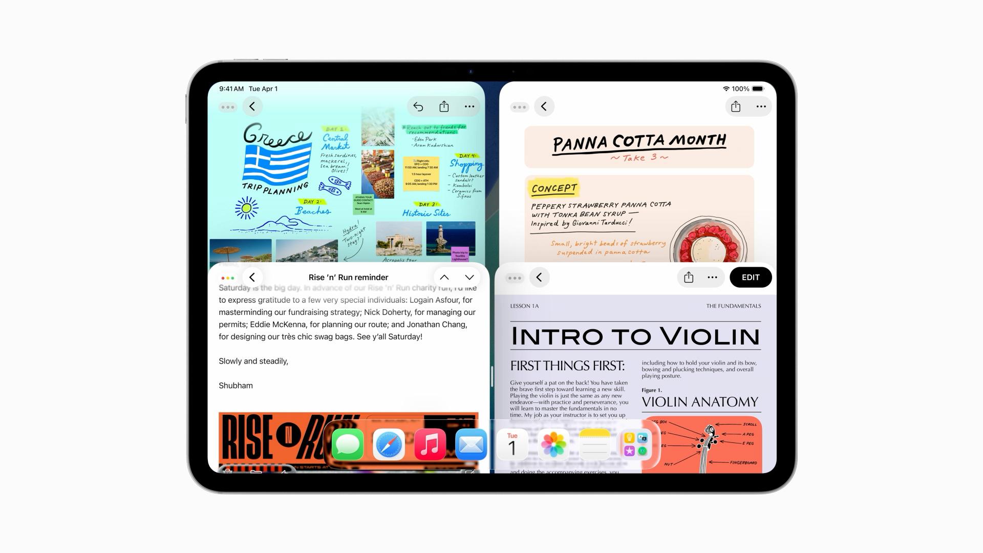 iPadOS 26 debitē jauno Apple Diary lietotni iPad