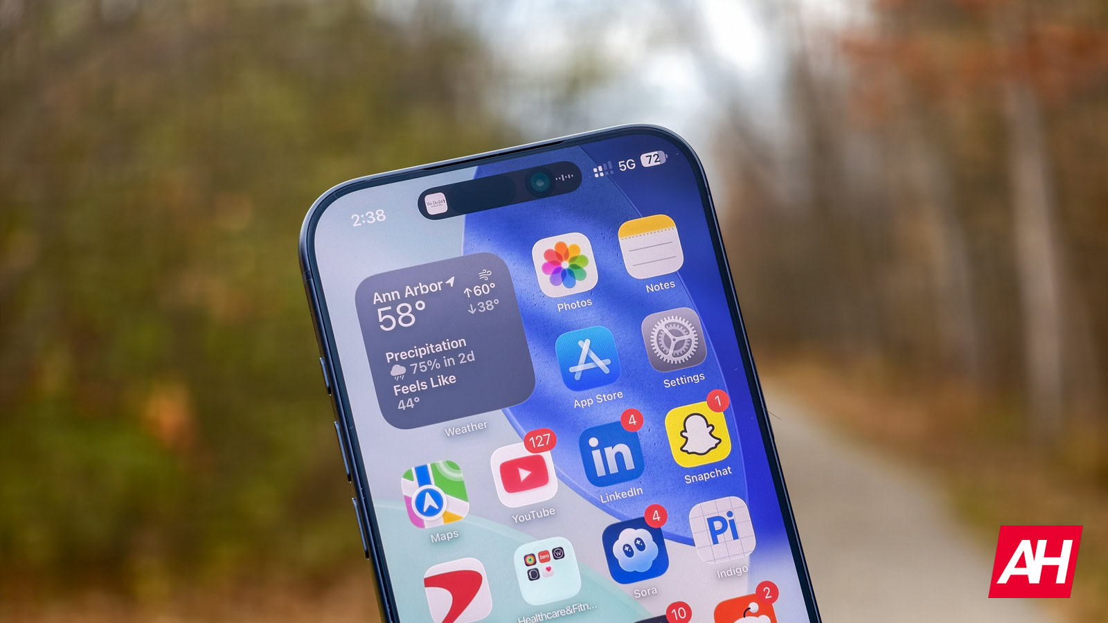 iPhone 18 Pro dinamiskā sala nekur neceļas vai nepārvietojas, apstiprina noplūde