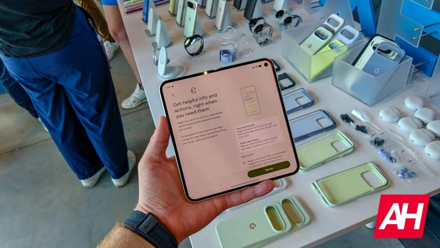 Google pixel 10 pro fold AH 17