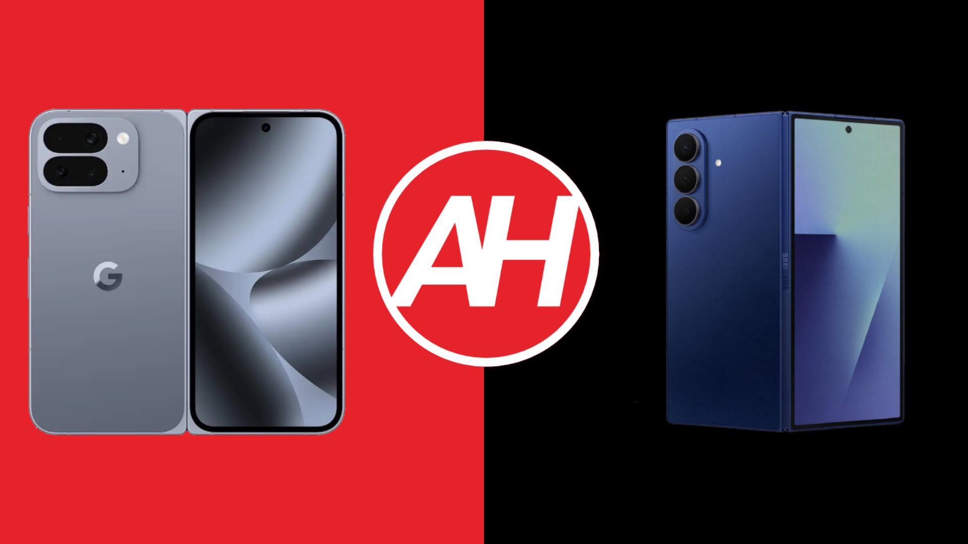 Tālruņu salīdzinājumi: Google Pixel 10 Pro Fold vs Samsung Galaxy Z Fold 7