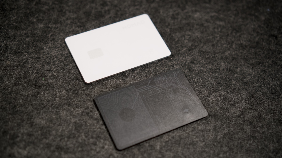 Nomad izsekošanas karte