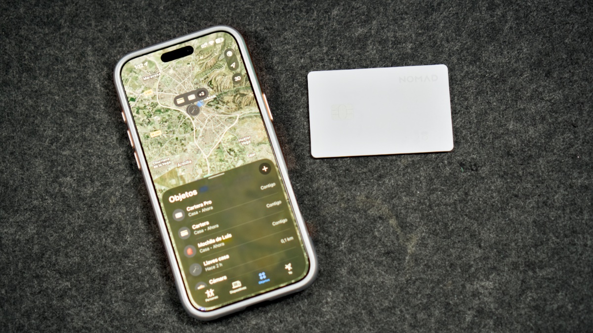 Nomad izsekošanas karte