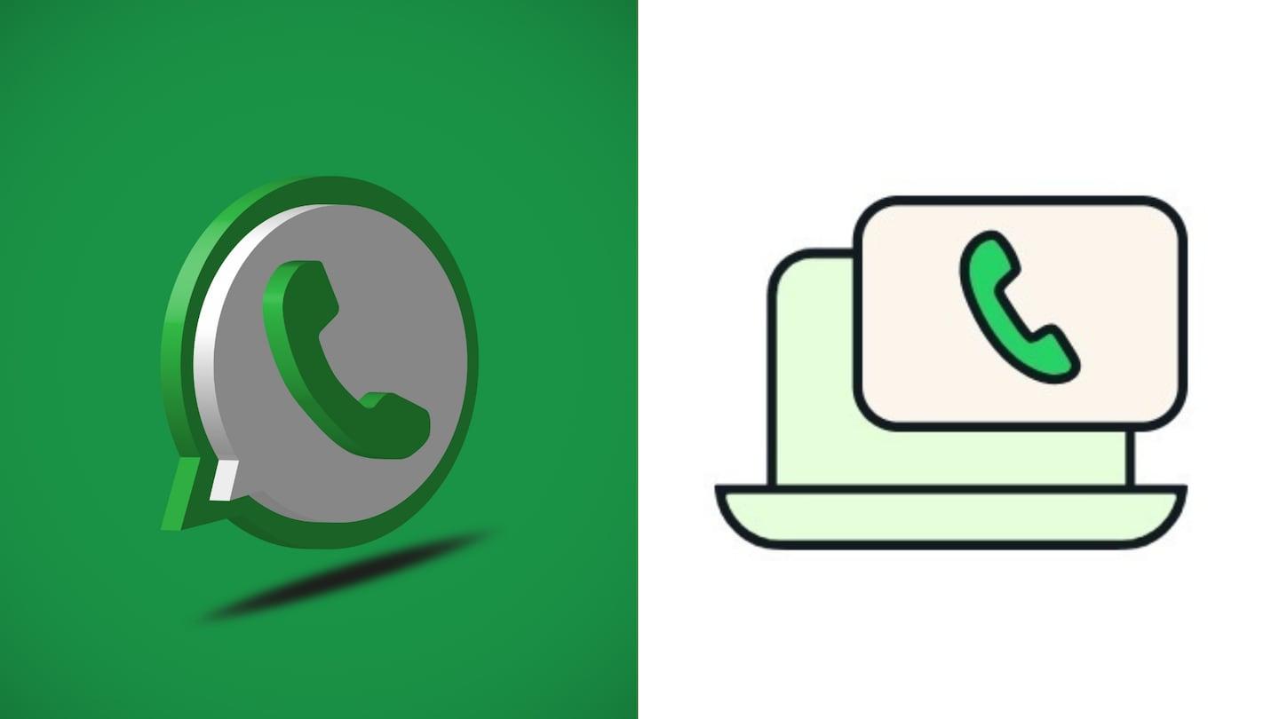 Videozvani vietnē WhatsApp Web pārlūkprogrammā