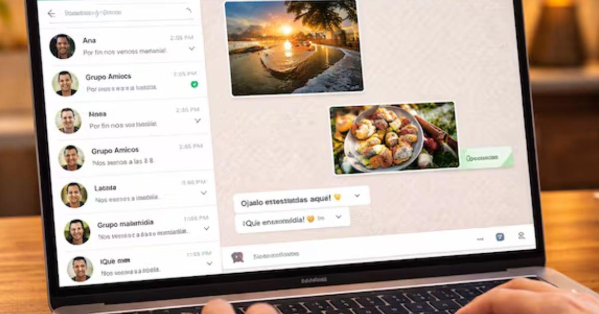 Kopīgojiet ekrānu WhatsApp tīmekļa zvanos