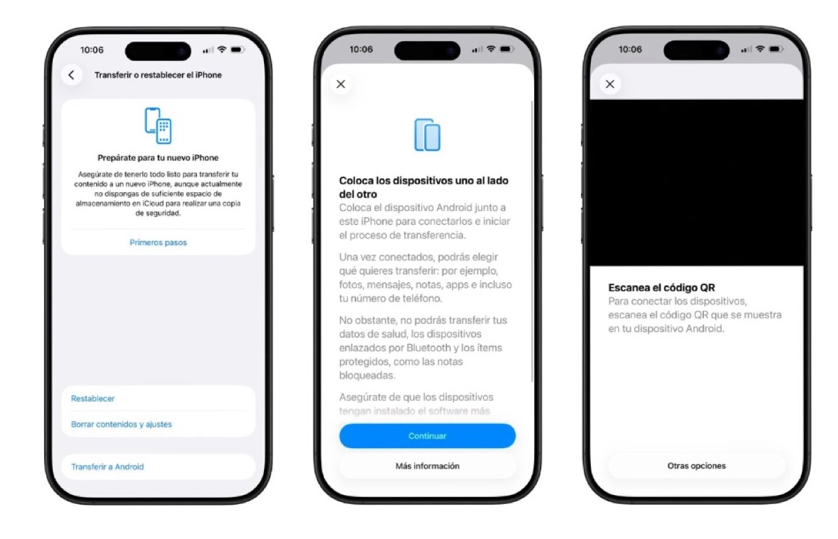 Pārsūtīšana no Android
