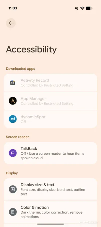 Ir iespējoti Android papildu aizsardzības režīma ierobežojumi