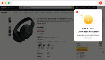 Coupert naudas atmaksas balvas