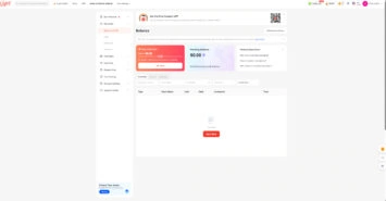 Coupert naudas atmaksas konta lapa