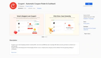 Coupert uzstādīšanas lapa