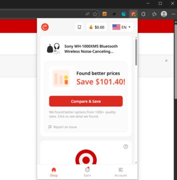 Coupert paplašinājuma ikona