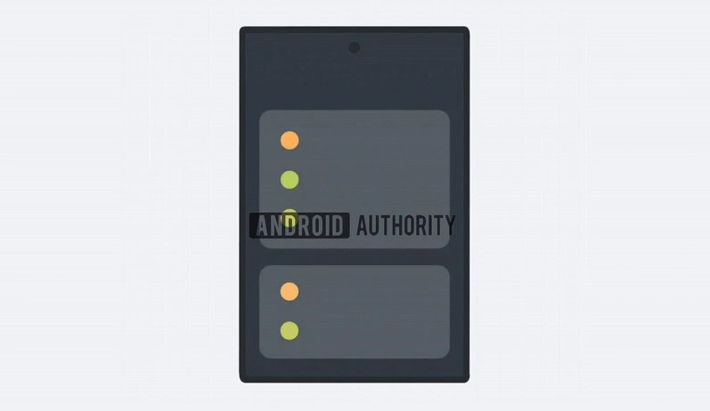 Samsung Wide Galaxy Z Fold dizaina animācijas noplūde 3