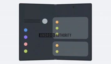 Samsung Wide Galaxy Z Fold dizaina animācijas noplūde 2