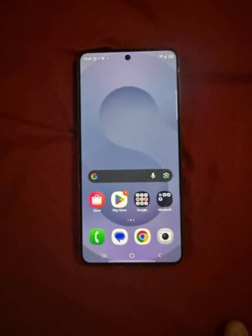 Galaxy S26 Plus pārdošanas fotoattēlu prototipa noplūde