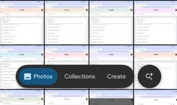 Google fotoattēlu peldošā rīkjosla 9to5Google 1